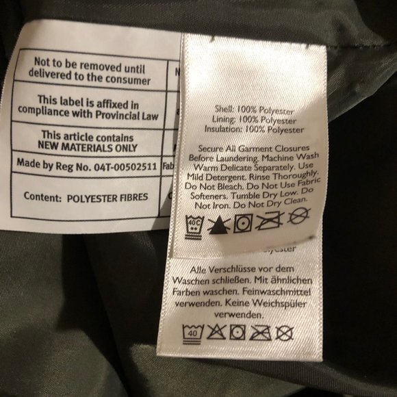 Eddie Bauer Quilted Riding Jacket - Picture 7 of 7